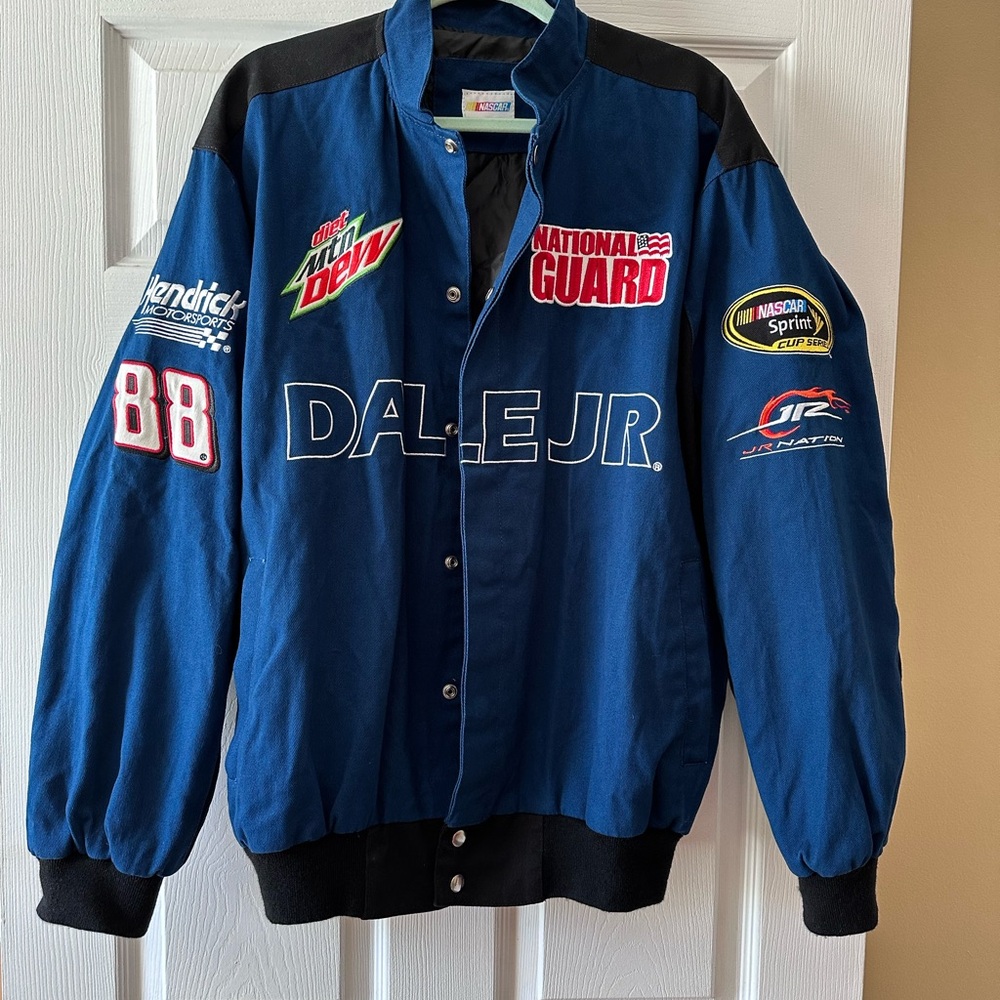 Blue Dale Jr. Racing Jacket, XL
